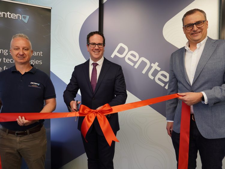 Minister Keogh opens Penten Perth